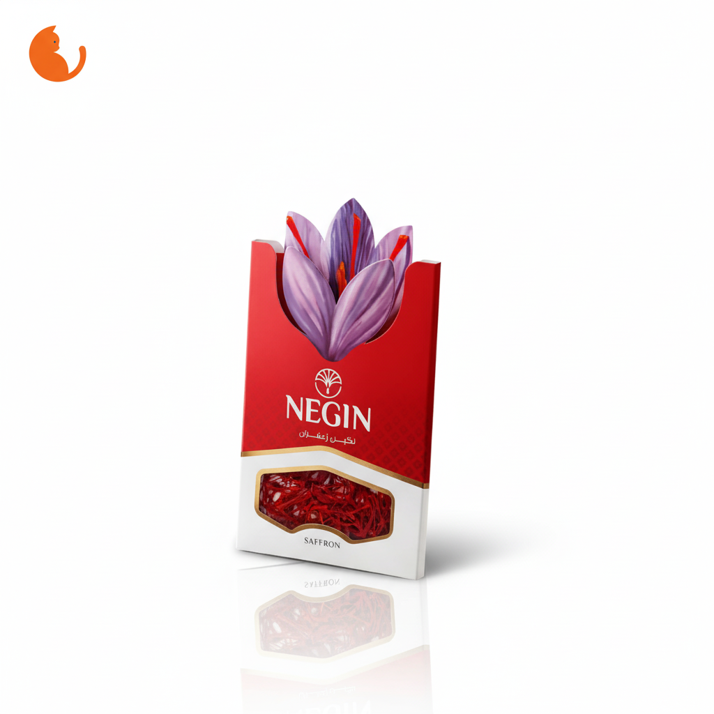 Saffron Irani (0.5g) (2) زعفران سرگل نگین (0.5gr) - Image 1